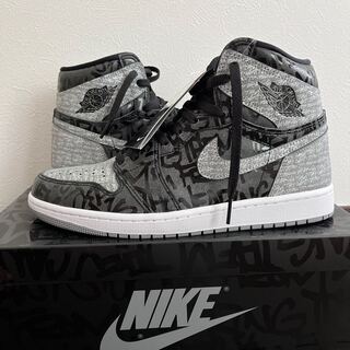 ナイキ エアジョーダン1 ハイ OG "リベリオネア" 28cm