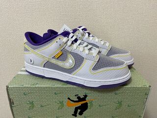 ユニオン × ナイキ ダンク ロー パスポート パック "コート パープル" DJ9649-500 27cm