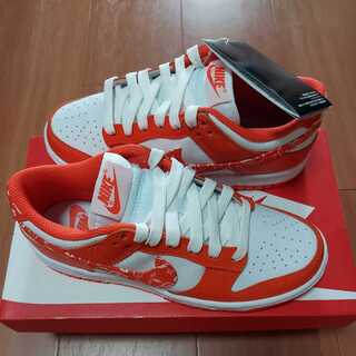 Nike WMNS Dunk Low ESS "Orange Paisley" 23cm