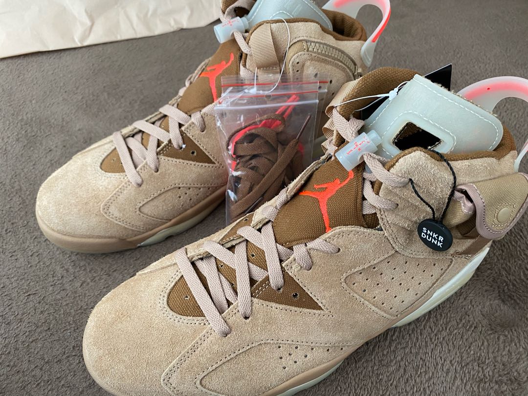 29.5cm NIKE Air Jordan 6 Travis Scott 29.5cm