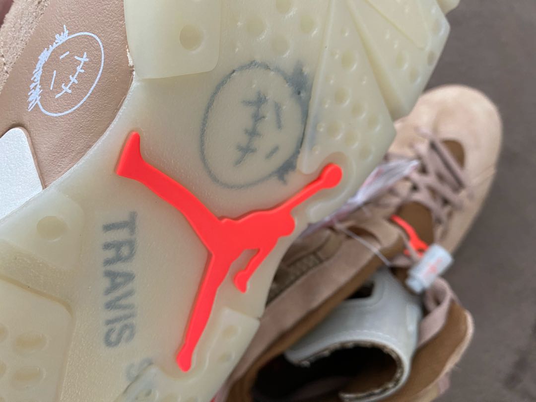 29.5cm NIKE Air Jordan 6 Travis Scott 29.5cm