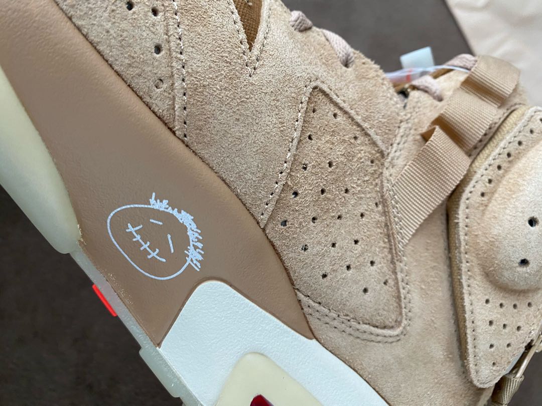29.5cm NIKE Air Jordan 6 Travis Scott 29.5cm