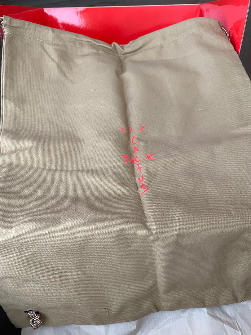 29.5cm NIKE Air Jordan 6 Travis Scott 29.5cm