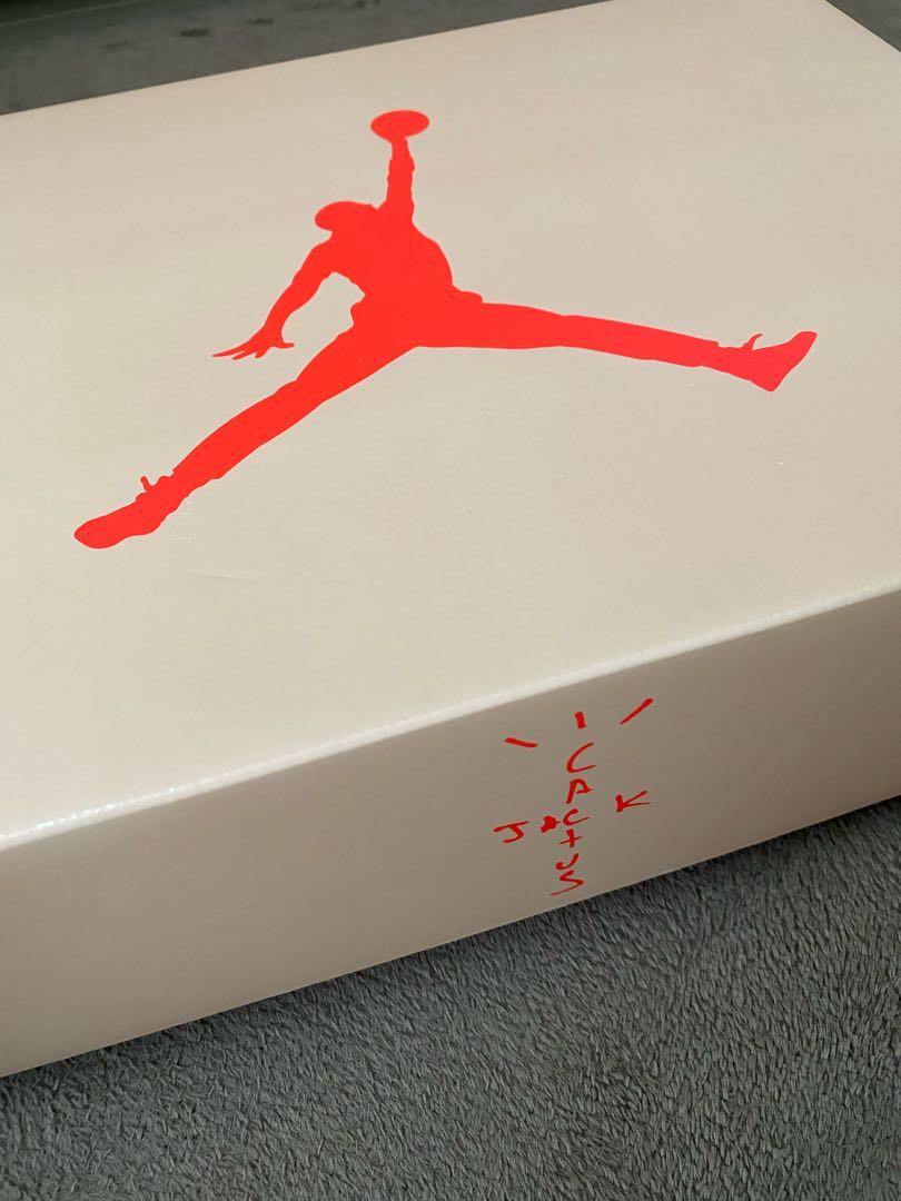 29.5cm NIKE Air Jordan 6 Travis Scott 29.5cm