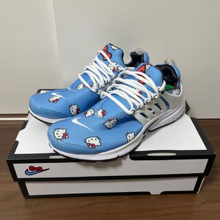 ハローキティ × ナイキ エアプレスト "ハローキティ" DV3770-400 28cm