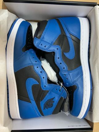 ナイキ エアジョーダン 1 ハイ OG "ダークマリーナブルー" 555088-404 27.5cm