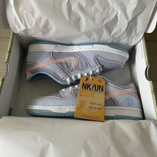 Union x Nike Dunk Low Passport Pack "Argon/Hyper Royal" 28.5cm