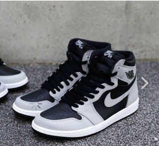 Nike Air Jordan 1 High OG "Shadow 2.0" 27.5cm