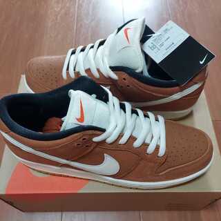Nike SB Orange Label Dunk Low PRO ISO "Dark Russet" 28cm