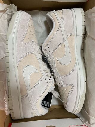 ナイキ ダンク ロー レトロ プレミアム "ヴァスト グレー" DD8338-001 27cm