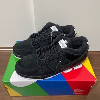 ナーハンターズ × ナイキ SB ダンク ロー "ブラック/ホワイト" DH7756-010 27.5cm