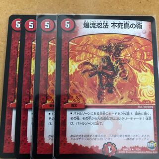 爆流忍法 不死鳥の術