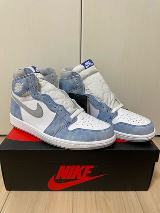 Nike Air Jordan 1 High OG "Hyper Royal" 28cm