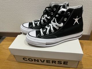 stussy x converse CT70 24.5cm