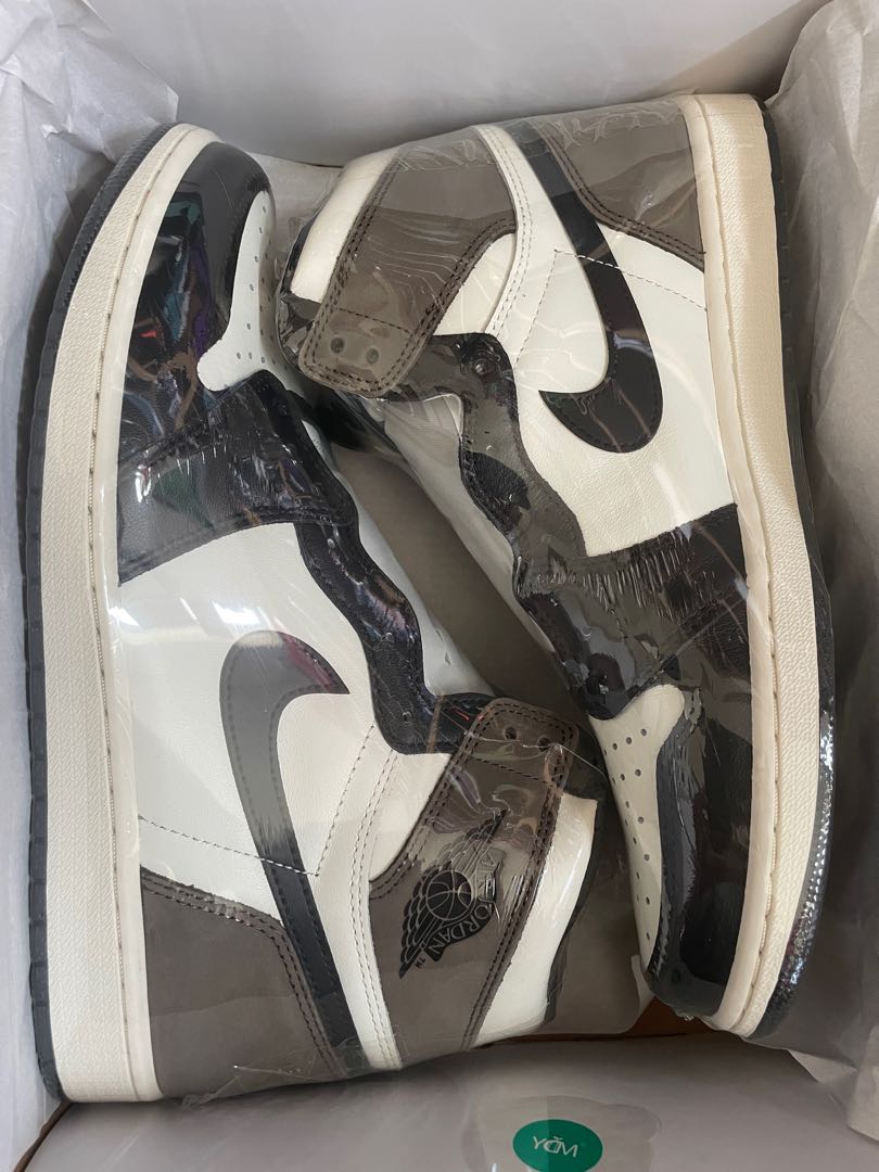 29.0 NIKE JORDAN 1 Dark Mocha Dark Mocha 29cm