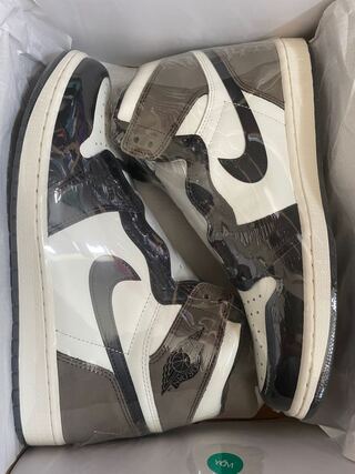 29.0 NIKE JORDAN 1 Dark Mocha Dark Mocha 29cm