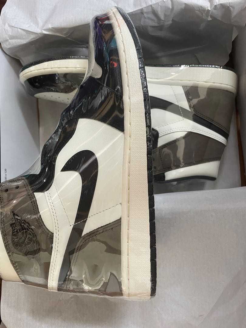 29.0 NIKE JORDAN 1 Dark Mocha Dark Mocha 29cm