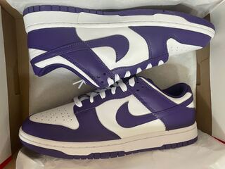 新品　Nike Court Purple  ナイキ　ダンク　パープル　27cm 27.5cm