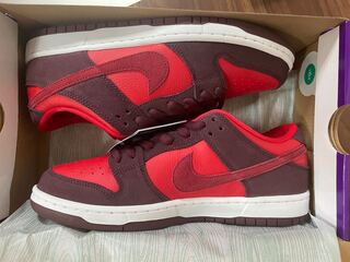 Nike SB Dunk Low Cherry ナイキ ダンクロー チェリー 27cm