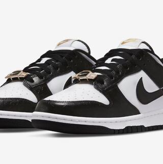 Nike Dunk Low Retro SE EMB “World Champ” White and Black 27.5cm