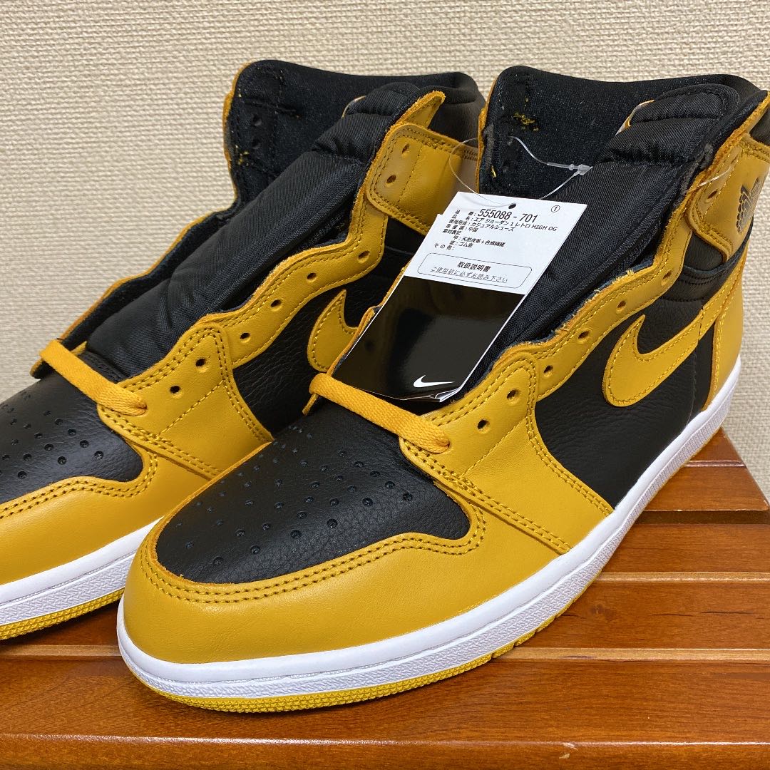 ナイキ エアジョーダン1 ハイ OG 買取売値 ナイキ エアジョーダン1 パラン ハイ OG スニーカー