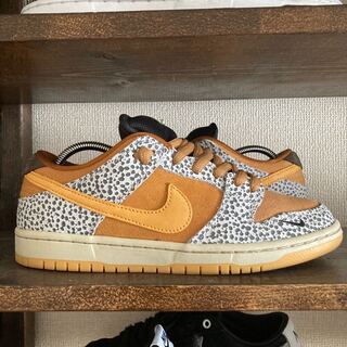 NIKE SB DUNK LOW Safari 25cm