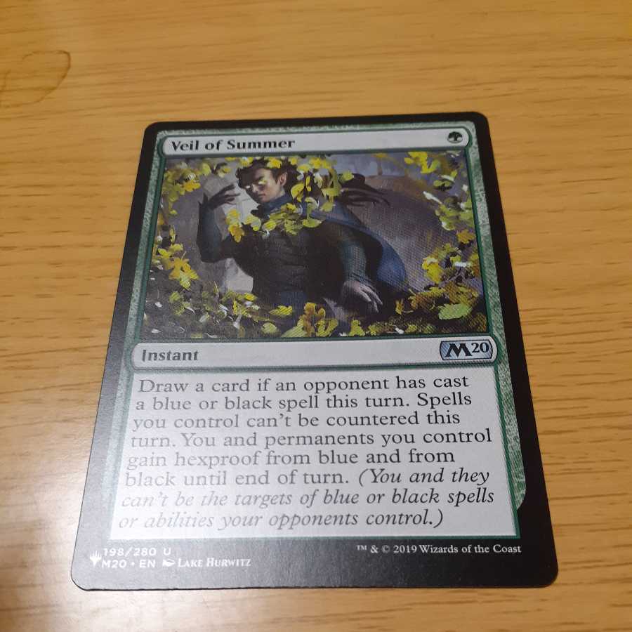 Veil of Summer Uncommon