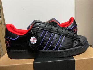 Bloody Angle adidas Superstar Laceless 28.5cm