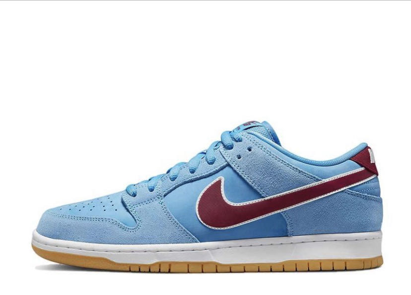 Nike SB Dunk Low Pro "Philly/Barrah Snubbull and Team Maroon" 28cm