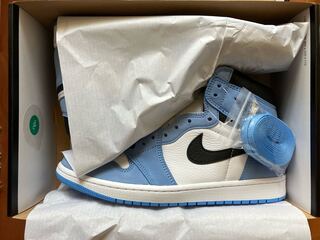 ナイキ  エアジョーダン1 ハイ OG "ユニバーシティブルー" 27cm