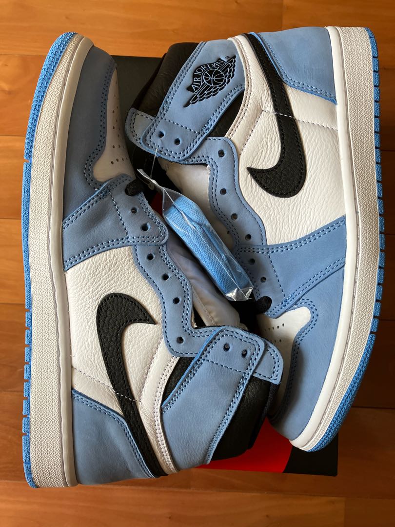 Nike Air Jordan 1 High OG "University Snubbull" 27cm