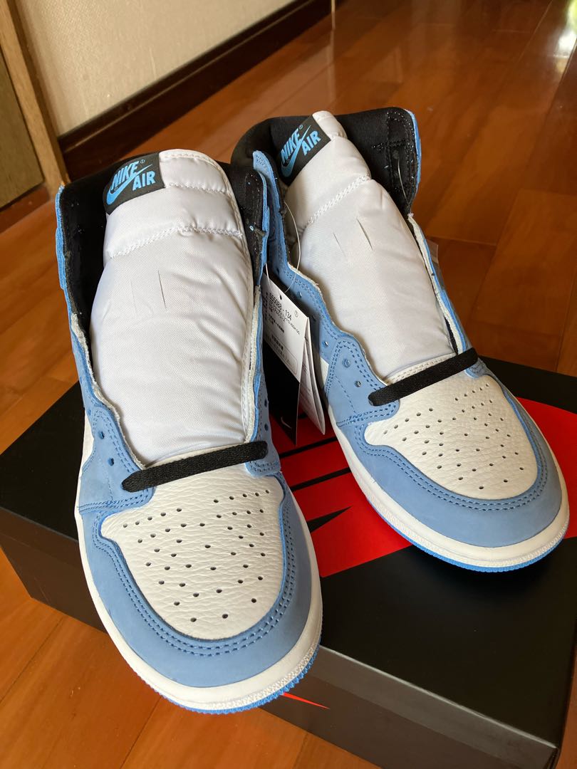 Nike Air Jordan 1 High OG "University Snubbull" 27cm