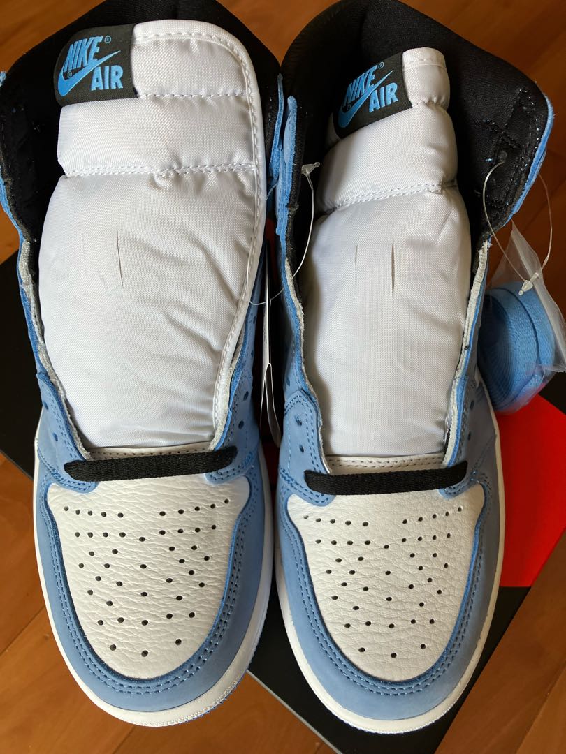 Nike Air Jordan 1 High OG "University Snubbull" 27cm