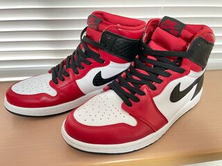 Nike Women's Air Jordan 1 High OG "Satin Red" CD0461-601 26.5cm