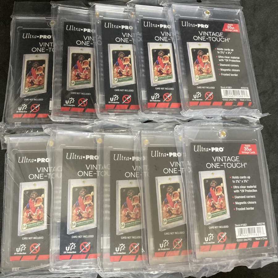 10個 ビンテージ マグネットホルダー 35pt