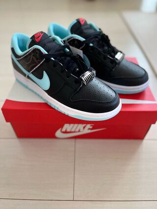 ナイキ ダンク ロー "バーバーショップ" DH7614-001 28cm