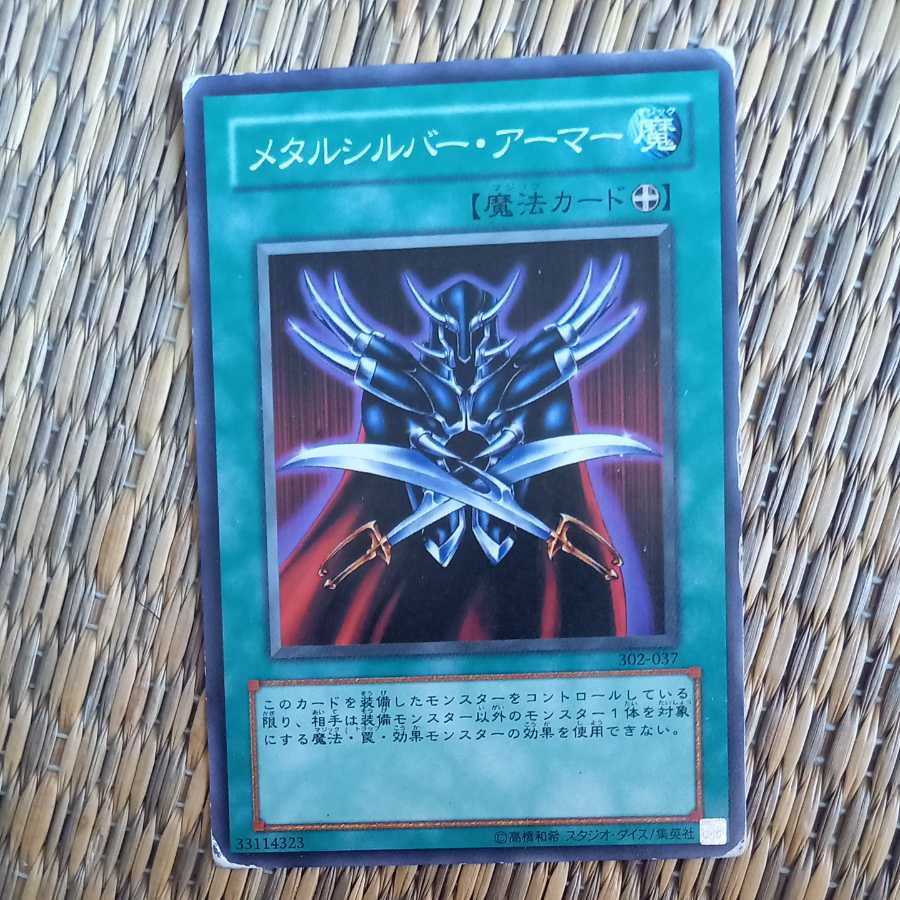 Metalsilver Armor 1 normal {equipped magic}