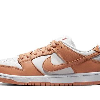 Nike SB Dunk Low Pro ISO Orange Ray Bianca "Light Cognac" 27cm
