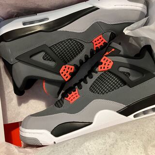 jordan 4 retro infrared DH6927-061 30cm