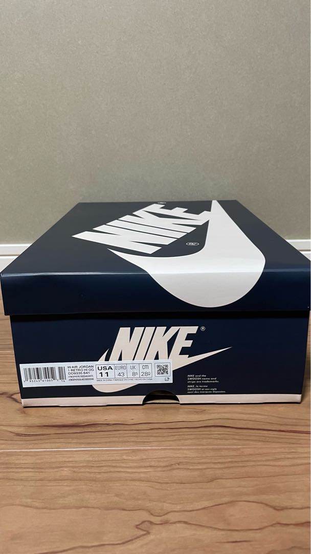 Nike Women's Air Jordan 1 High OG SE "Atmosphere" DD9335-641 28cm