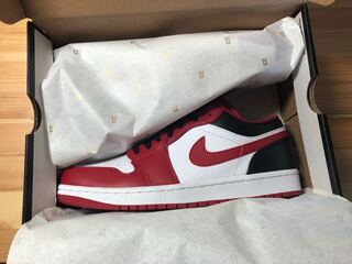 NIKE エアジョーダン1  ロー　ブルズ jordan1 26cm