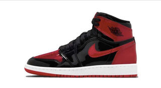 Nike GS Air Jordan 1 High OG "Patent Bread" 23cm