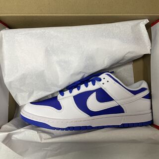 ナイキ ダンク ロー "レーサーブルー アンド ホワイト/リバース ケンタッキー" DD1391-401 28.5cm