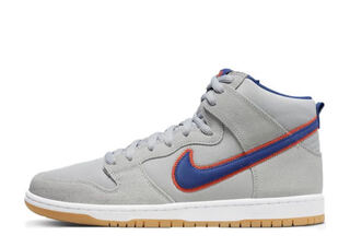 Nike SB Dunk High "Rush Snubbull and Team Orange/New York Mets" 28cm