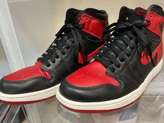 エアジョーダン1 ブレッド2016 27.5cm