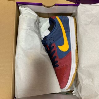 NIKE SB DUNK LOW "BARCELONA"27.5㎝ 27.5cm