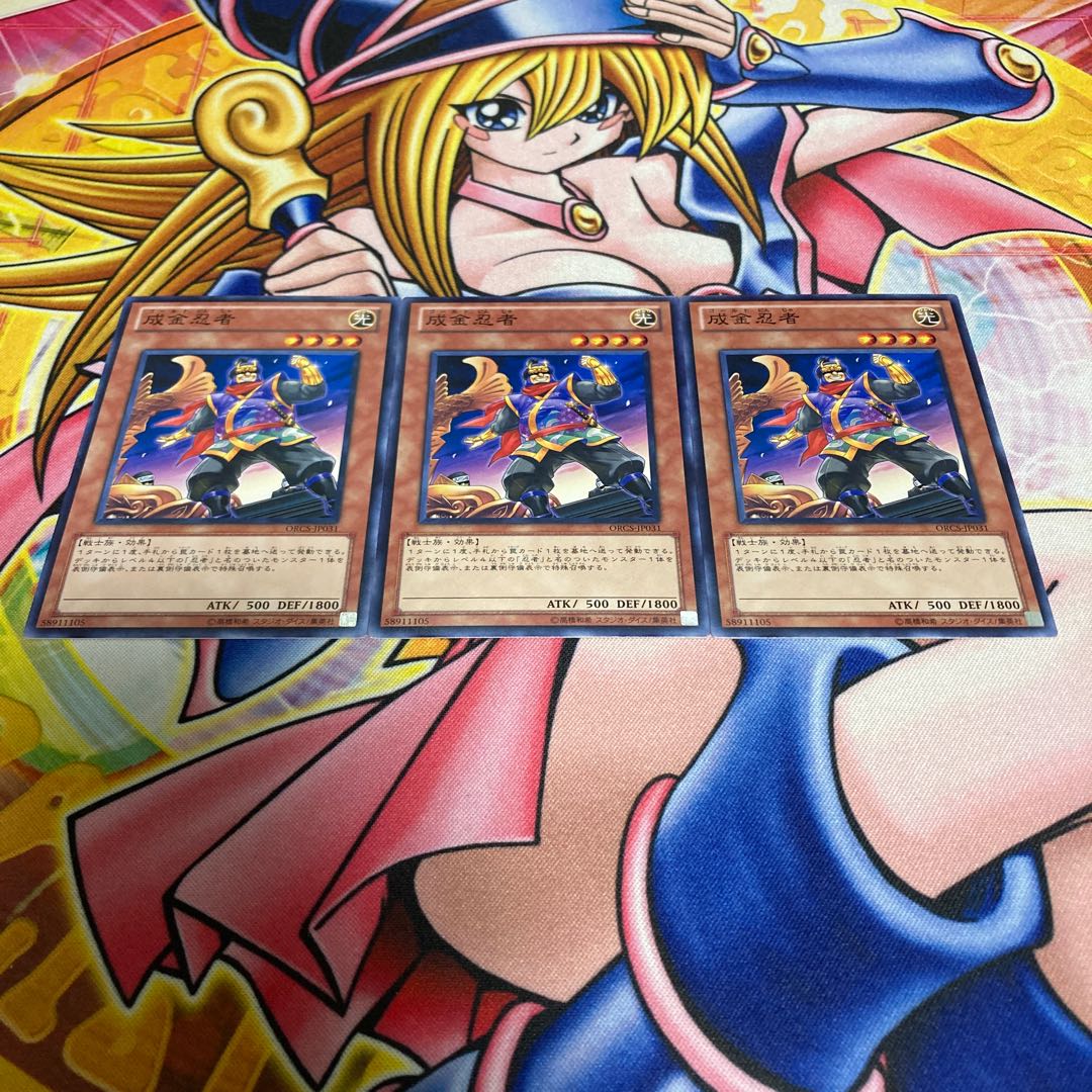 成金忍者 ノーマル JP031