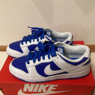 ナイキ ダンク ロー "レーサーブルー アンド ホワイト/リバース ケンタッキー" 26.5cm