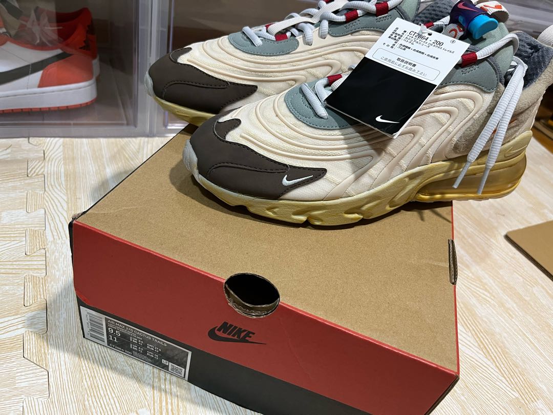 Travis Scott x Nike Air Max 270 "Cactus Trail" CT2864-200 27.5cm