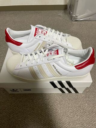 KITH × adidas Superstar スーパースター　28cm 28cm